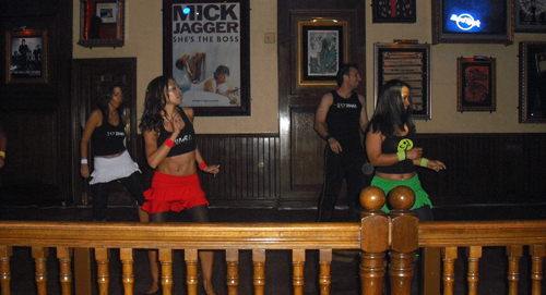 Eli Branco Zumba Hard rock cafe