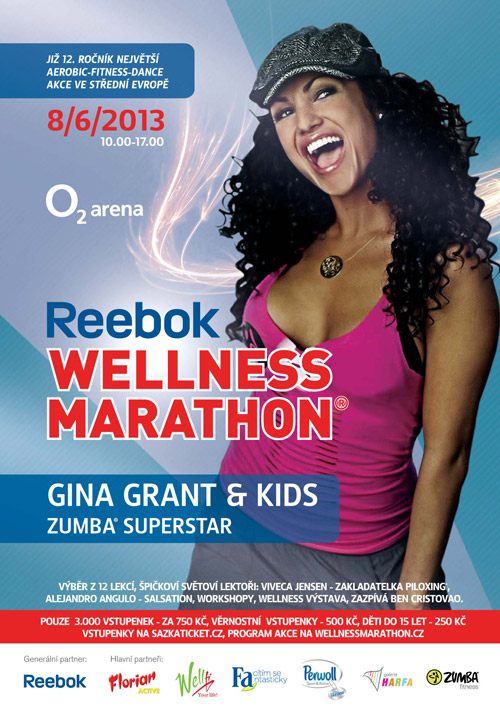 Reebok Welness marathon praha