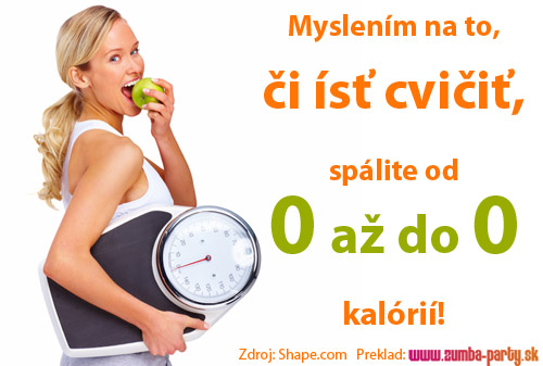 Zumba Bratislava motivacia cvicit