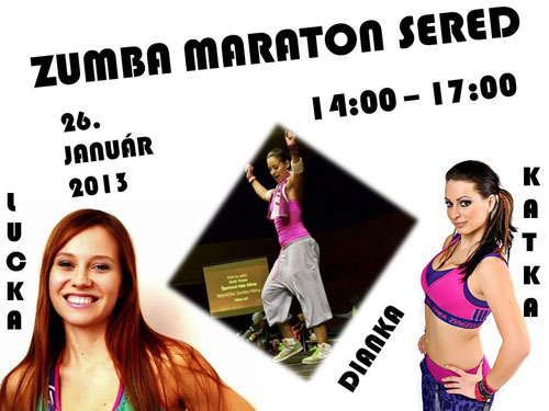 Zumba maraton sered